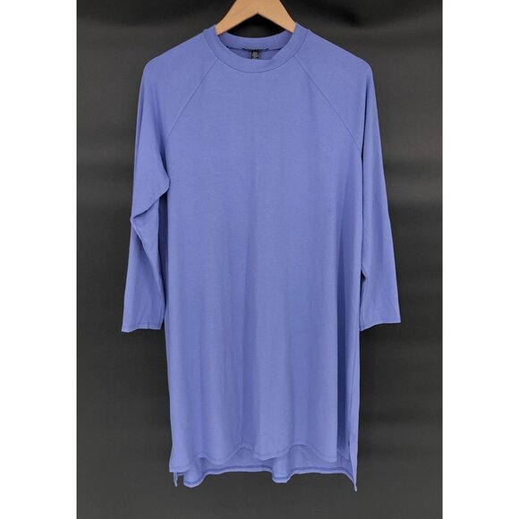 Eileen Fisher Dresses & Skirts - Eileen Fisher Hydra Crew Neck Shift Dress Womens M Quiet Luxury Oversized $178